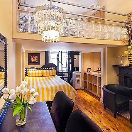 The International Cozy Inn นิวยอร์ก ภายนอก รูปภาพ